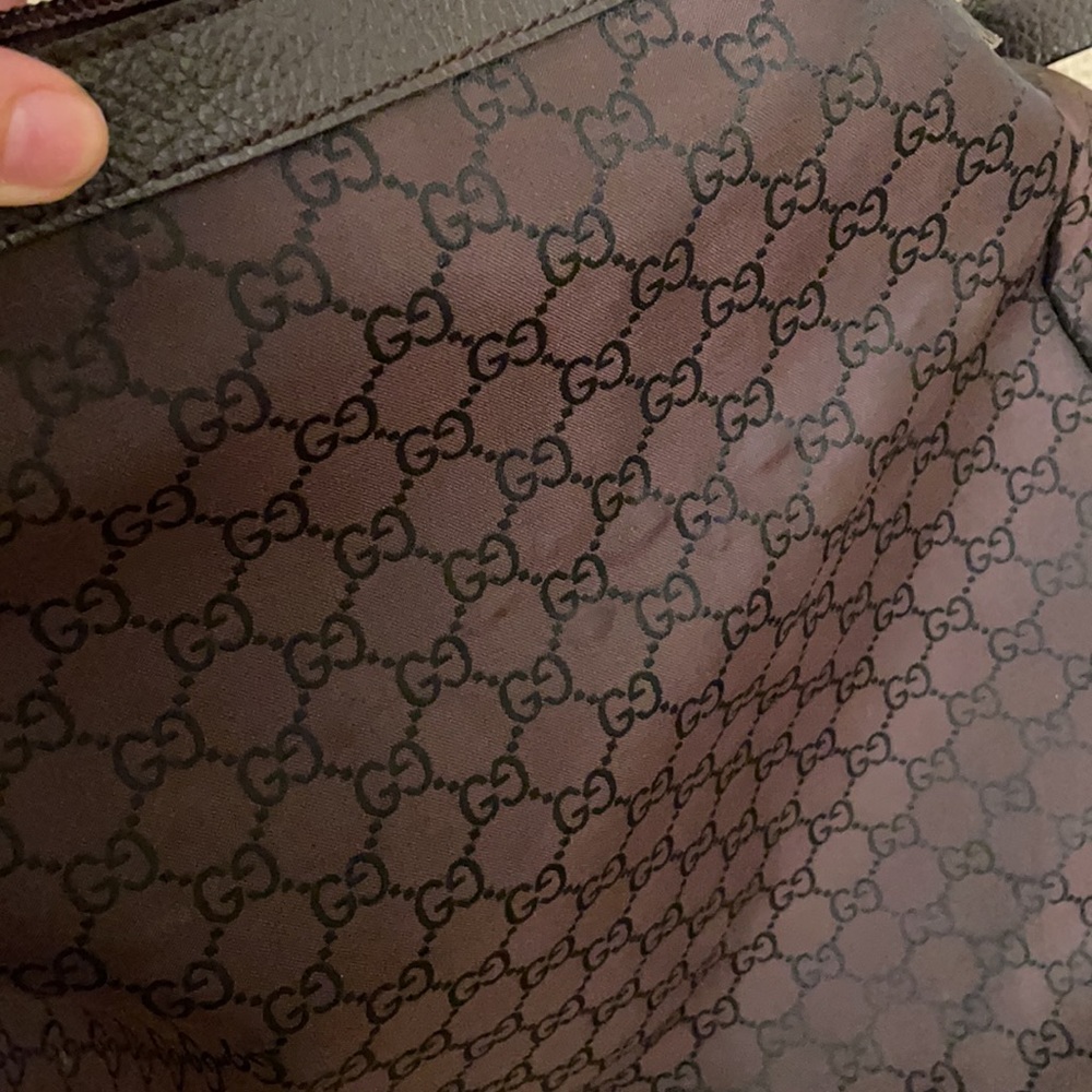 Gucci duffle XL GG Guccissima - Picture 10 of 10